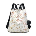 thumbnail image 1 of FORMRS Women's Travel Backpack Purse Anti-Theft Hidden Pockets Casual Shoulder Bag, Small Floral Pattern, 1 of 7
