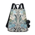thumbnail image 1 of FORMRS Women's Travel Backpack Purse Anti-Theft Hidden Pockets Casual Shoulder Bag, Vibrant Abstract Design, 1 of 7