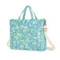 thumbnail image 1 of FORMRS Womens Corduroy Tote Bag Crossbody Shoulder Purse Handbag with Detachable Strap, Abstract Hearts Pattern, 1 of 7