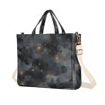thumbnail image 1 of FORMRS Womens Corduroy Tote Bag Crossbody Shoulder Purse Handbag with Detachable Strap, Gray Sky Pattern, 1 of 7