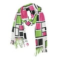 thumbnail image 1 of FORMRS Womens Scarf Winter Soft Long Big Warm Shawls Wrap Tassel Scarves, Abstract Geometric, 1 of 9