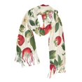 thumbnail image 1 of FORMRS Womens Scarf Winter Soft Long Big Warm Shawls Wrap Tassel Scarves, Apple Leaves Pattern, 1 of 9