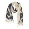 thumbnail image 1 of FORMRS Womens Scarf Winter Soft Long Big Warm Shawls Wrap Tassel Scarves, Astronaut Floating, 1 of 9