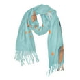 thumbnail image 1 of FORMRS Womens Scarf Winter Soft Long Big Warm Shawls Wrap Tassel Scarves, Capybara Splash, 1 of 9