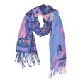 thumbnail image 1 of FORMRS Womens Scarf Winter Soft Long Big Warm Shawls Wrap Tassel Scarves, Cat Walking in Street, 1 of 9