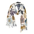 thumbnail image 1 of FORMRS Womens Scarf Winter Soft Long Big Warm Shawls Wrap Tassel Scarves, Colorful Floral, 1 of 9
