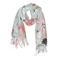 thumbnail image 1 of FORMRS Womens Scarf Winter Soft Long Big Warm Shawls Wrap Tassel Scarves, Colorful Flowers Blossoms, 1 of 9
