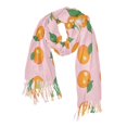 thumbnail image 1 of FORMRS Womens Scarf Winter Soft Long Big Warm Shawls Wrap Tassel Scarves, Cute Oranges, 1 of 9