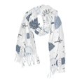 thumbnail image 1 of FORMRS Womens Scarf Winter Soft Long Big Warm Shawls Wrap Tassel Scarves, Cute Snowmen, 1 of 9