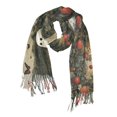 thumbnail image 1 of FORMRS Womens Scarf Winter Soft Long Big Warm Shawls Wrap Tassel Scarves, Ghost in Strawberry Fields, 1 of 9