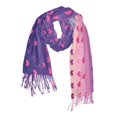 thumbnail image 1 of FORMRS Womens Scarf Winter Soft Long Big Warm Shawls Wrap Tassel Scarves, Gradient Love, 1 of 9