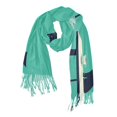 thumbnail image 1 of FORMRS Womens Scarf Winter Soft Long Big Warm Shawls Wrap Tassel Scarves, Green Cat, 1 of 9