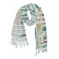 thumbnail image 1 of FORMRS Womens Scarf Winter Soft Long Big Warm Shawls Wrap Tassel Scarves, Green Deer, 1 of 9