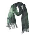 thumbnail image 1 of FORMRS Womens Scarf Winter Soft Long Big Warm Shawls Wrap Tassel Scarves, Green Forest, 1 of 9