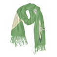 thumbnail image 1 of FORMRS Womens Scarf Winter Soft Long Big Warm Shawls Wrap Tassel Scarves, Green Lemon Juice, 1 of 9