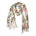 thumbnail image 1 of FORMRS Womens Scarf Winter Soft Long Big Warm Shawls Wrap Tassel Scarves, Mountain Pattern, 1 of 9