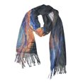 thumbnail image 1 of FORMRS Womens Scarf Winter Soft Long Big Warm Shawls Wrap Tassel Scarves, Mountains and Forests, 1 of 9