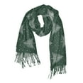 thumbnail image 1 of FORMRS Womens Scarf Winter Soft Long Big Warm Shawls Wrap Tassel Scarves, New Year Tree Pattern, 1 of 9