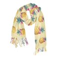 thumbnail image 1 of FORMRS Womens Scarf Winter Soft Long Big Warm Shawls Wrap Tassel Scarves, Pineapple Love, 1 of 9