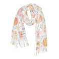 thumbnail image 1 of FORMRS Womens Scarf Winter Soft Long Big Warm Shawls Wrap Tassel Scarves, Pink Easter Eggs, 1 of 9