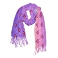 thumbnail image 1 of FORMRS Womens Scarf Winter Soft Long Big Warm Shawls Wrap Tassel Scarves, Pixel Love, 1 of 9