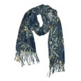 thumbnail image 1 of FORMRS Womens Scarf Winter Soft Long Big Warm Shawls Wrap Tassel Scarves, Shadowy Forest Pattern, 1 of 9