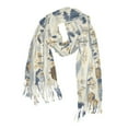 thumbnail image 1 of FORMRS Womens Scarf Winter Soft Long Big Warm Shawls Wrap Tassel Scarves, Snowy Mountains, 1 of 9