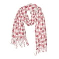 thumbnail image 1 of FORMRS Womens Scarf Winter Soft Long Big Warm Shawls Wrap Tassel Scarves, Strawberry Plaid Pattern, 1 of 9