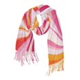 thumbnail image 1 of FORMRS Womens Scarf Winter Soft Long Big Warm Shawls Wrap Tassel Scarves, Swirling Lines, 1 of 9