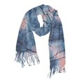 thumbnail image 1 of FORMRS Womens Scarf Winter Soft Long Big Warm Shawls Wrap Tassel Scarves, Trees in The Night, 1 of 9