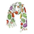 thumbnail image 1 of FORMRS Womens Scarf Winter Soft Long Big Warm Shawls Wrap Tassel Scarves, Vegetables Pattern, 1 of 9