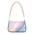 thumbnail image 1 of FORMRS Womens Shoulder Bag with Chain Strap Clutch Purse Cute Tote Handbag, Abstract Blue, 1 of 7