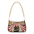thumbnail image 1 of FORMRS Womens Shoulder Bag with Chain Strap Clutch Purse Cute Tote Handbag, Abstract Boat Ride, 1 of 7