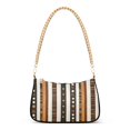 thumbnail image 1 of FORMRS Womens Shoulder Bag with Chain Strap Clutch Purse Cute Tote Handbag, Abstract Dots, 1 of 7