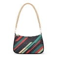 thumbnail image 1 of FORMRS Womens Shoulder Bag with Chain Strap Clutch Purse Cute Tote Handbag, Abstract Stripes, 1 of 7