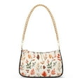 thumbnail image 1 of FORMRS Womens Shoulder Bag with Chain Strap Clutch Purse Cute Tote Handbag, Autumn Leaves, 1 of 7