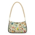 thumbnail image 1 of FORMRS Womens Shoulder Bag with Chain Strap Clutch Purse Cute Tote Handbag, Beige Cartoon Animals, 1 of 7