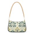 thumbnail image 1 of FORMRS Womens Shoulder Bag with Chain Strap Clutch Purse Cute Tote Handbag, Beige Floral Pattern, 1 of 7