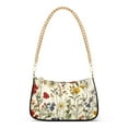 thumbnail image 1 of FORMRS Womens Shoulder Bag with Chain Strap Clutch Purse Cute Tote Handbag, Beige Floral, 1 of 7