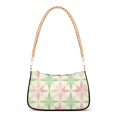 thumbnail image 1 of FORMRS Womens Shoulder Bag with Chain Strap Clutch Purse Cute Tote Handbag, Beige Symmetrical Stars, 1 of 7