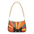 thumbnail image 1 of FORMRS Womens Shoulder Bag with Chain Strap Clutch Purse Cute Tote Handbag, Black Cat, 1 of 7