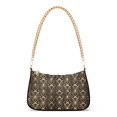 thumbnail image 1 of FORMRS Womens Shoulder Bag with Chain Strap Clutch Purse Cute Tote Handbag, Black Floral Pattern, 1 of 7