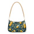 thumbnail image 1 of FORMRS Womens Shoulder Bag with Chain Strap Clutch Purse Cute Tote Handbag, Blue Lemons, 1 of 7