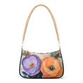 thumbnail image 1 of FORMRS Womens Shoulder Bag with Chain Strap Clutch Purse Cute Tote Handbag, Bright Flowers, 1 of 7
