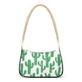 thumbnail image 1 of FORMRS Womens Shoulder Bag with Chain Strap Clutch Purse Cute Tote Handbag, Cactus Pattern, 1 of 7