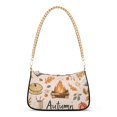 thumbnail image 1 of FORMRS Womens Shoulder Bag with Chain Strap Clutch Purse Cute Tote Handbag, Campfire Pattern, 1 of 7