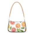 thumbnail image 1 of FORMRS Womens Shoulder Bag with Chain Strap Clutch Purse Cute Tote Handbag, Candy Orange, 1 of 7