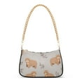 thumbnail image 1 of FORMRS Womens Shoulder Bag with Chain Strap Clutch Purse Cute Tote Handbag, Cartoon Bear, 1 of 7