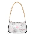 thumbnail image 1 of FORMRS Womens Shoulder Bag with Chain Strap Clutch Purse Cute Tote Handbag, Cartoon Elephant, 1 of 7