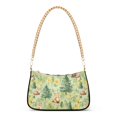 thumbnail image 1 of FORMRS Womens Shoulder Bag with Chain Strap Clutch Purse Cute Tote Handbag, Cartoon Forest Animals, 1 of 7